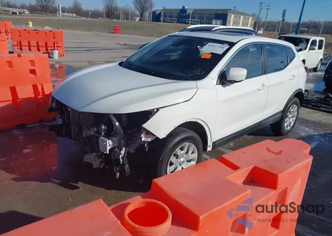 2020 Nissan Rogue Sport S Awd Xtronic Cvt z USA, uszkodzony, nr VIN JN1BJ1CW3LW364185